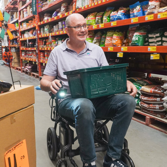 MWHEEL Carbon Plus Motorised Electric Wheelchair