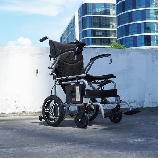 MWHEEL LW Motorised Electric Wheelchair - MOBOT Mobility