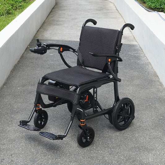 MWHEEL Carbon RS Motorised Electric Wheelchair - MOBOT Mobility
