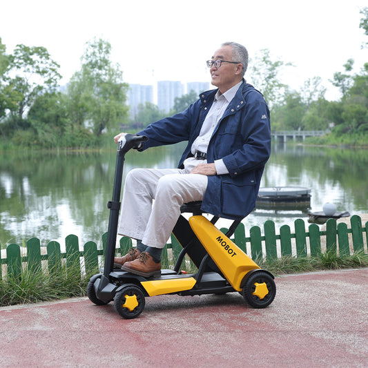 AURA X 4 Wheels Mobility Scooter