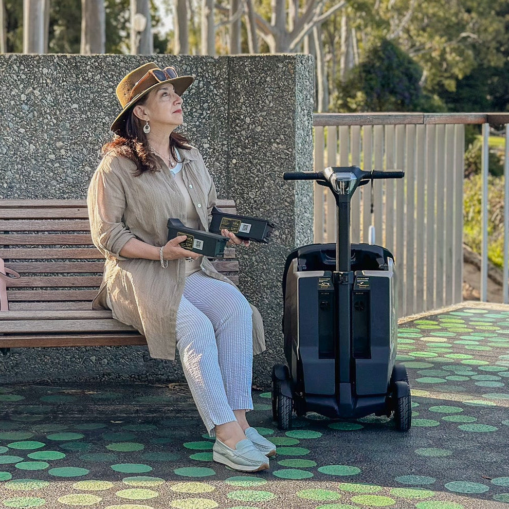 AURA X 4 Wheels Mobility Scooter