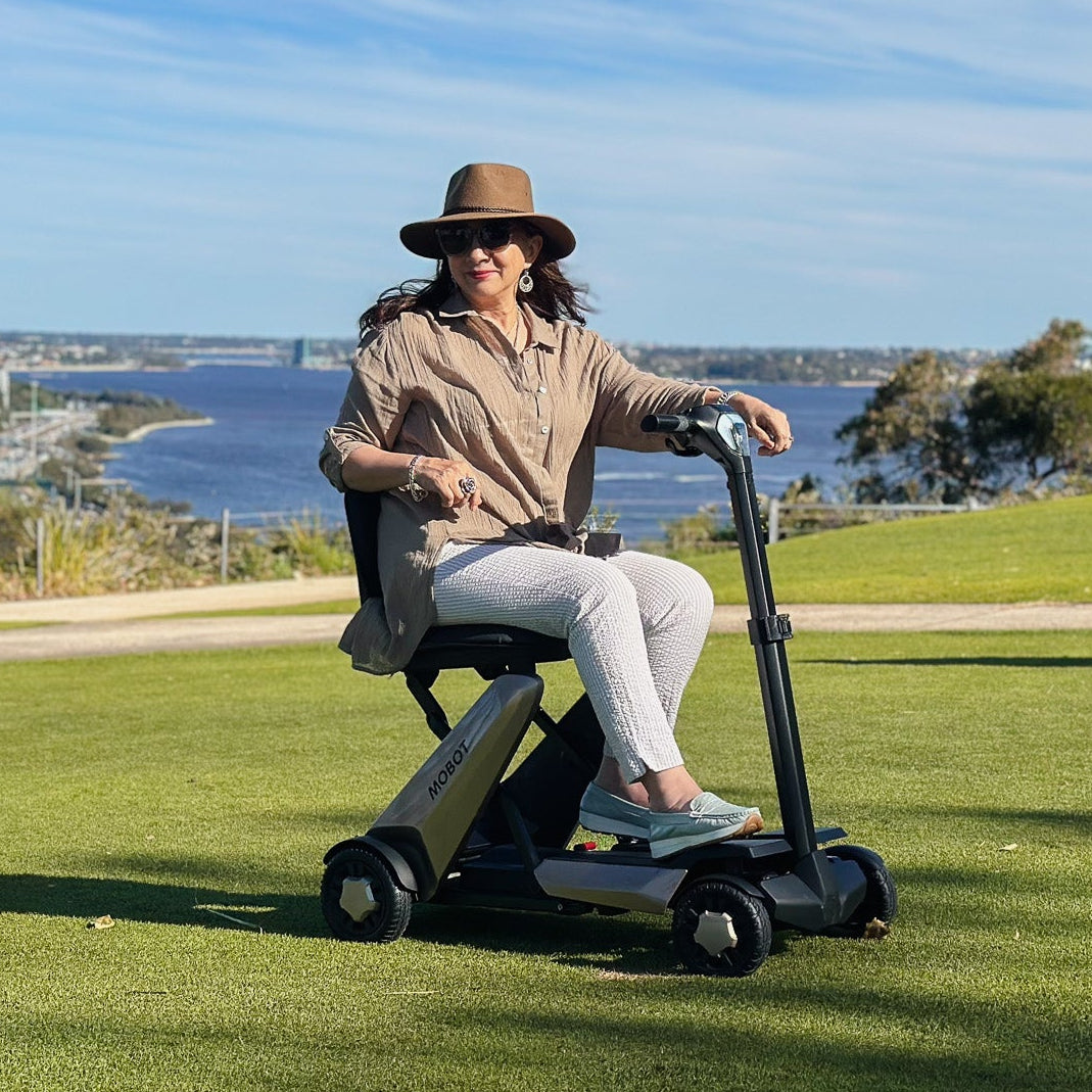 AURA X 4 Wheels Mobility Scooter