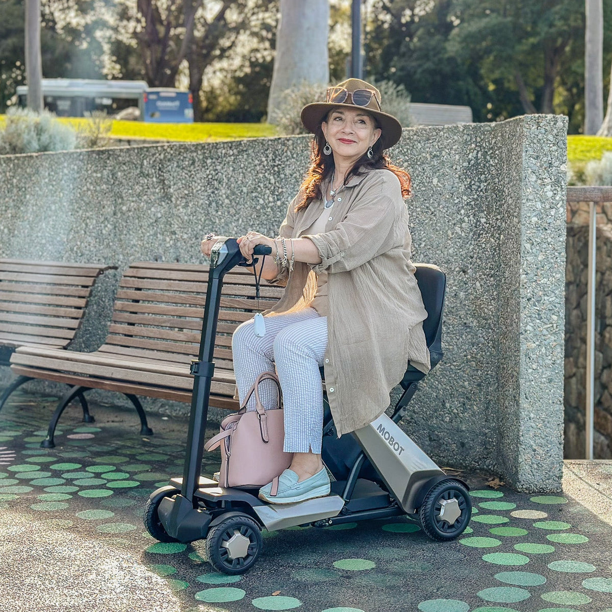 AURA X 4 Wheels Mobility Scooter