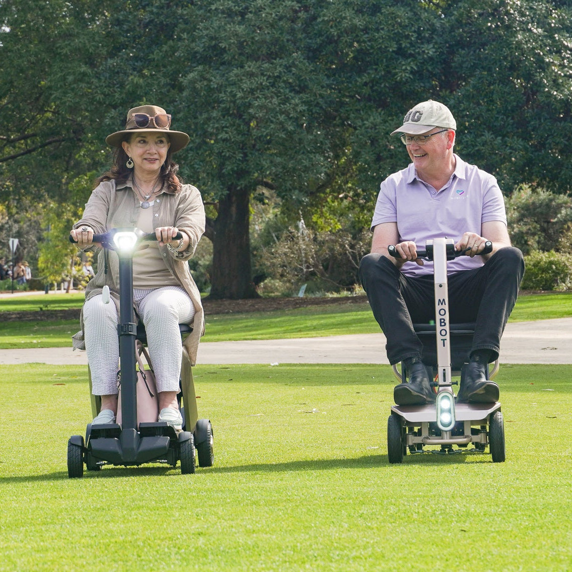AURA X 4 Wheels Mobility Scooter