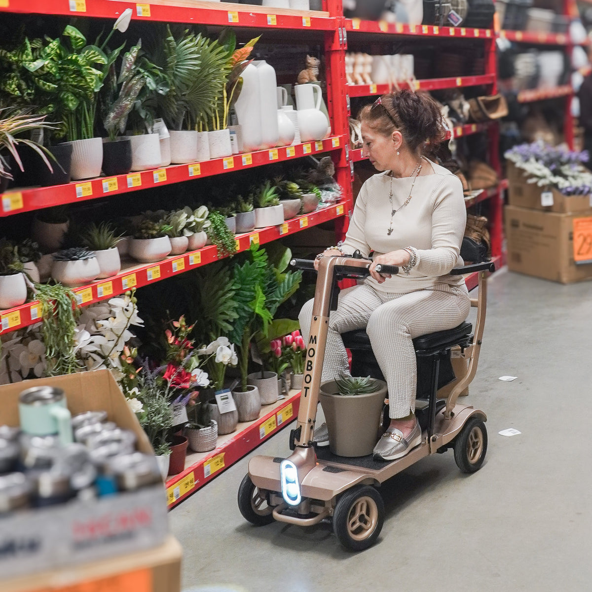 OPULA Lite 2.0 4 Wheels Mobility Scooter