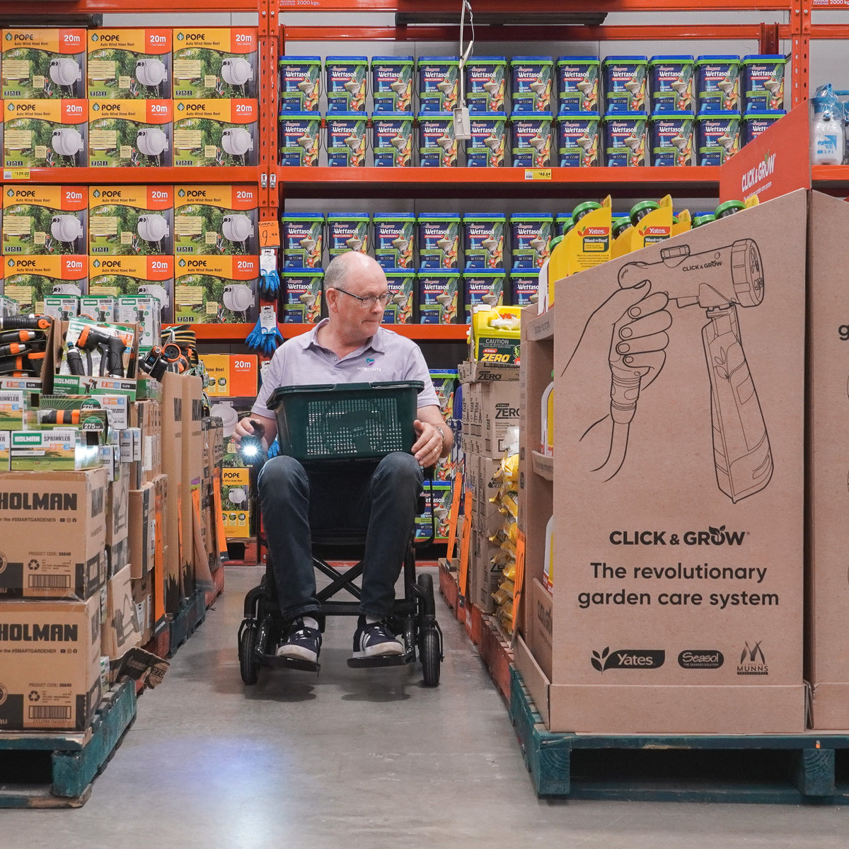 MWHEEL Carbon Plus Motorised Electric Wheelchair