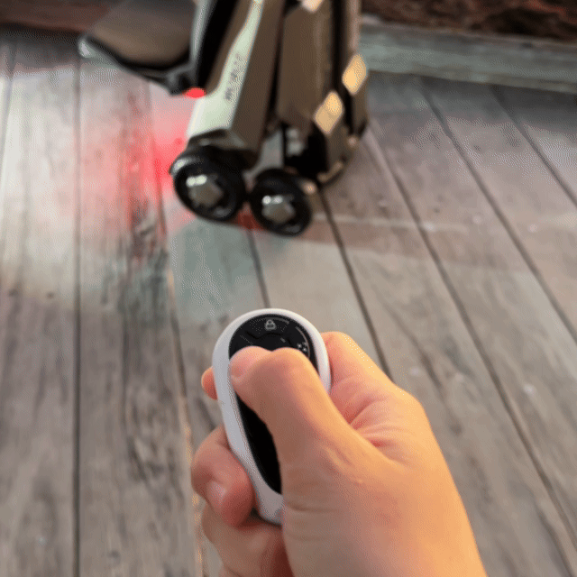 AURA X 4 Wheels Mobility Scooter