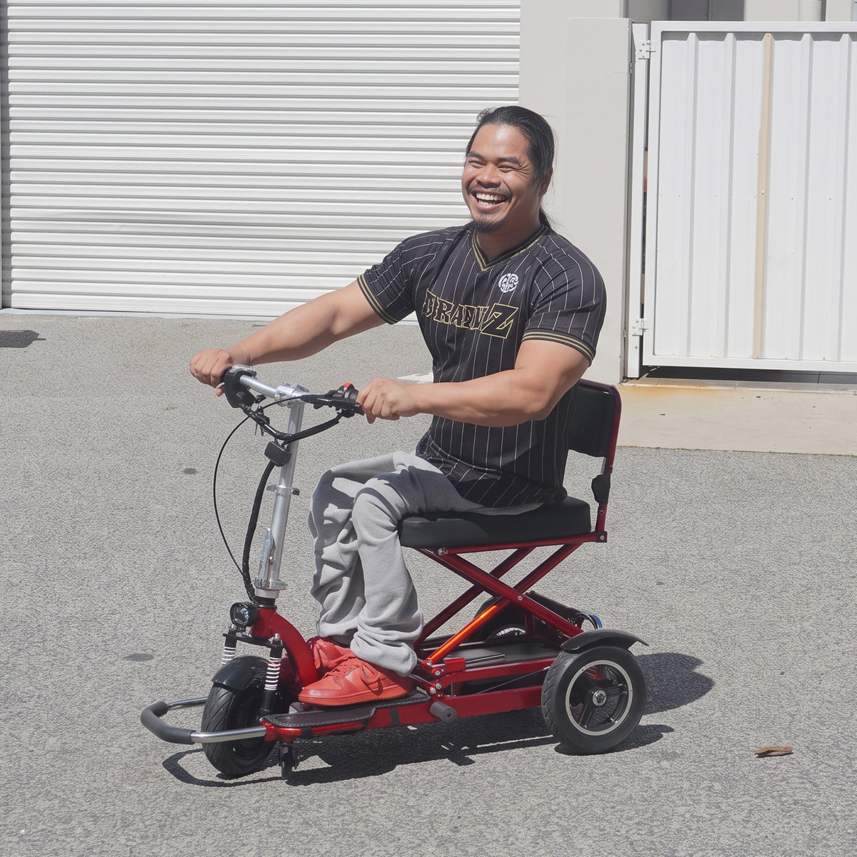 FLEXI Max 2nd Gen 3 Wheels Mobility Scooter