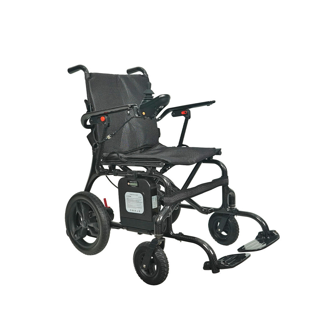MWHEEL Carbon Plus Motorised Electric Wheelchair
