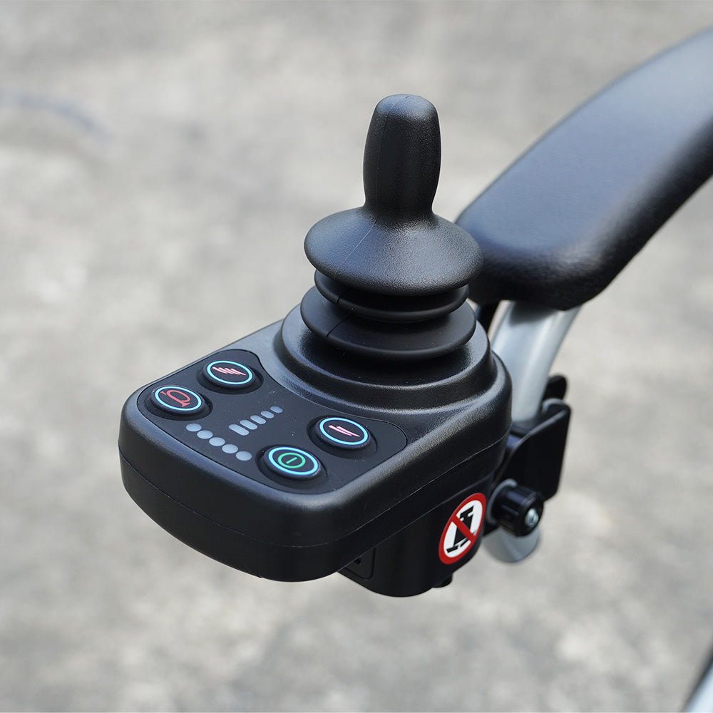 MWHEEL LW Motorised Electric Wheelchair - MOBOT Mobility