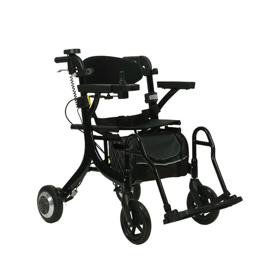 MWHEEL Rollator Motorised Electric Wheelchair