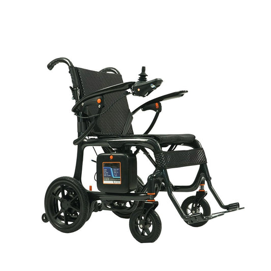 MWHEEL Carbon RS Motorised Electric Wheelchair - MOBOT Mobility