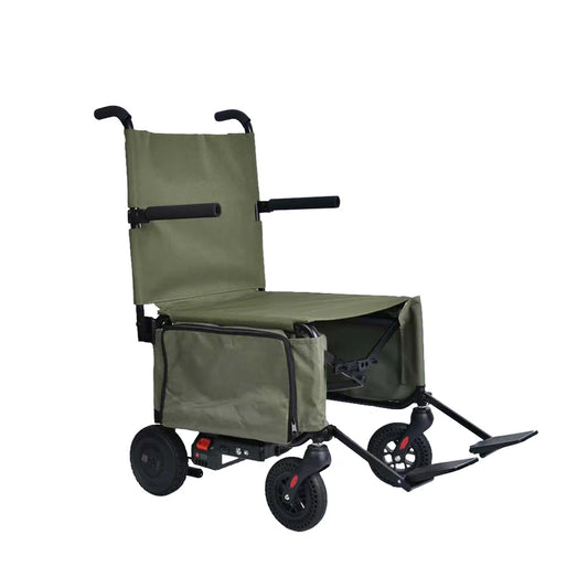 MWHEEL Air 8kg Motorised Electric Travel Wheelchair