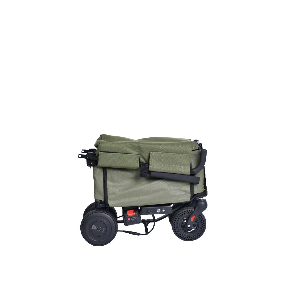 MWHEEL Air 8kg Motorised Electric Travel Wheelchair