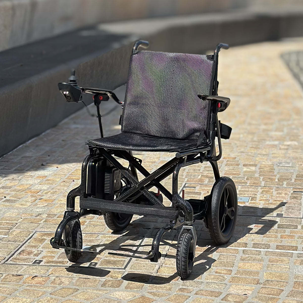 MWHEEL Carbon Plus Motorised Electric Wheelchair