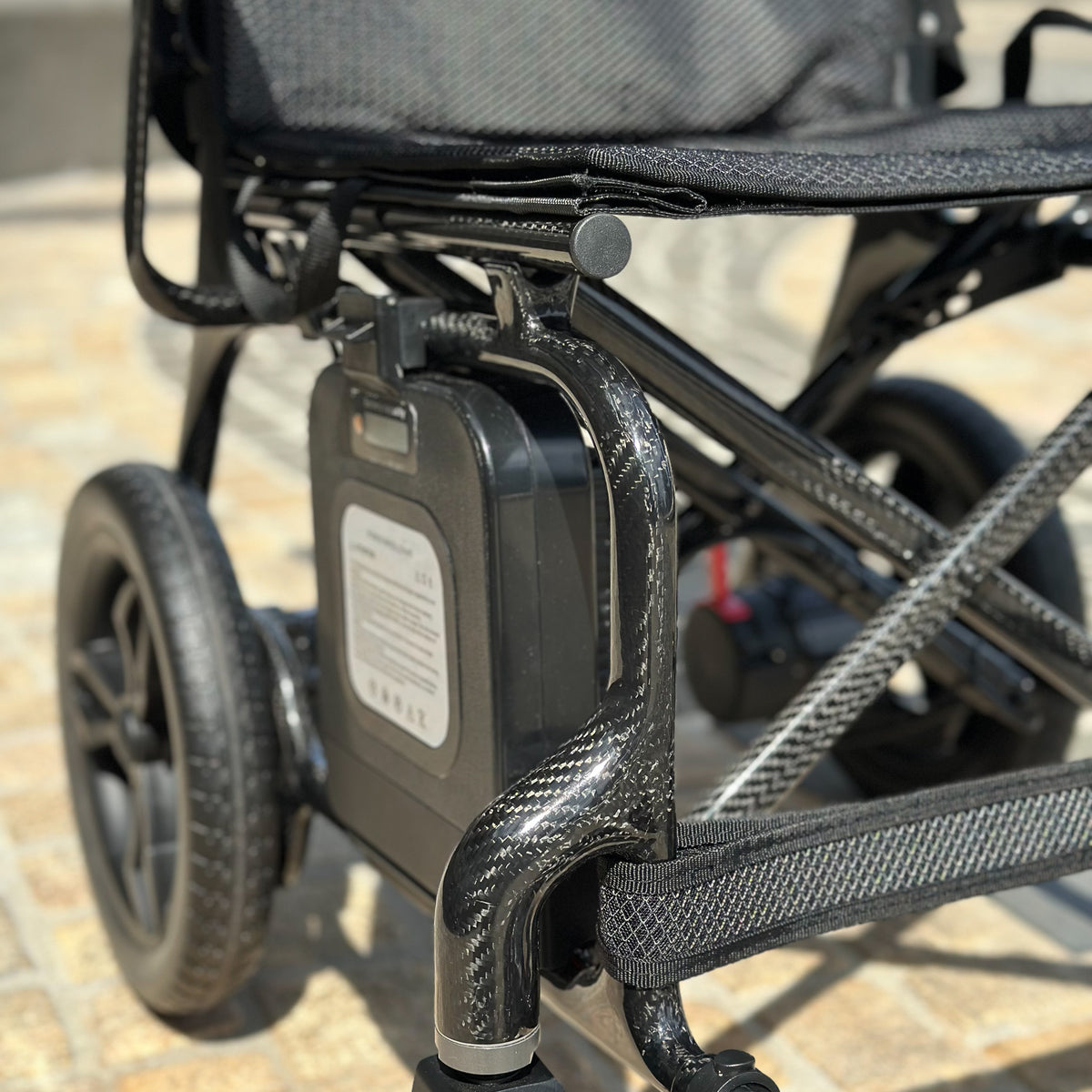 MWHEEL Carbon Plus Motorised Electric Wheelchair