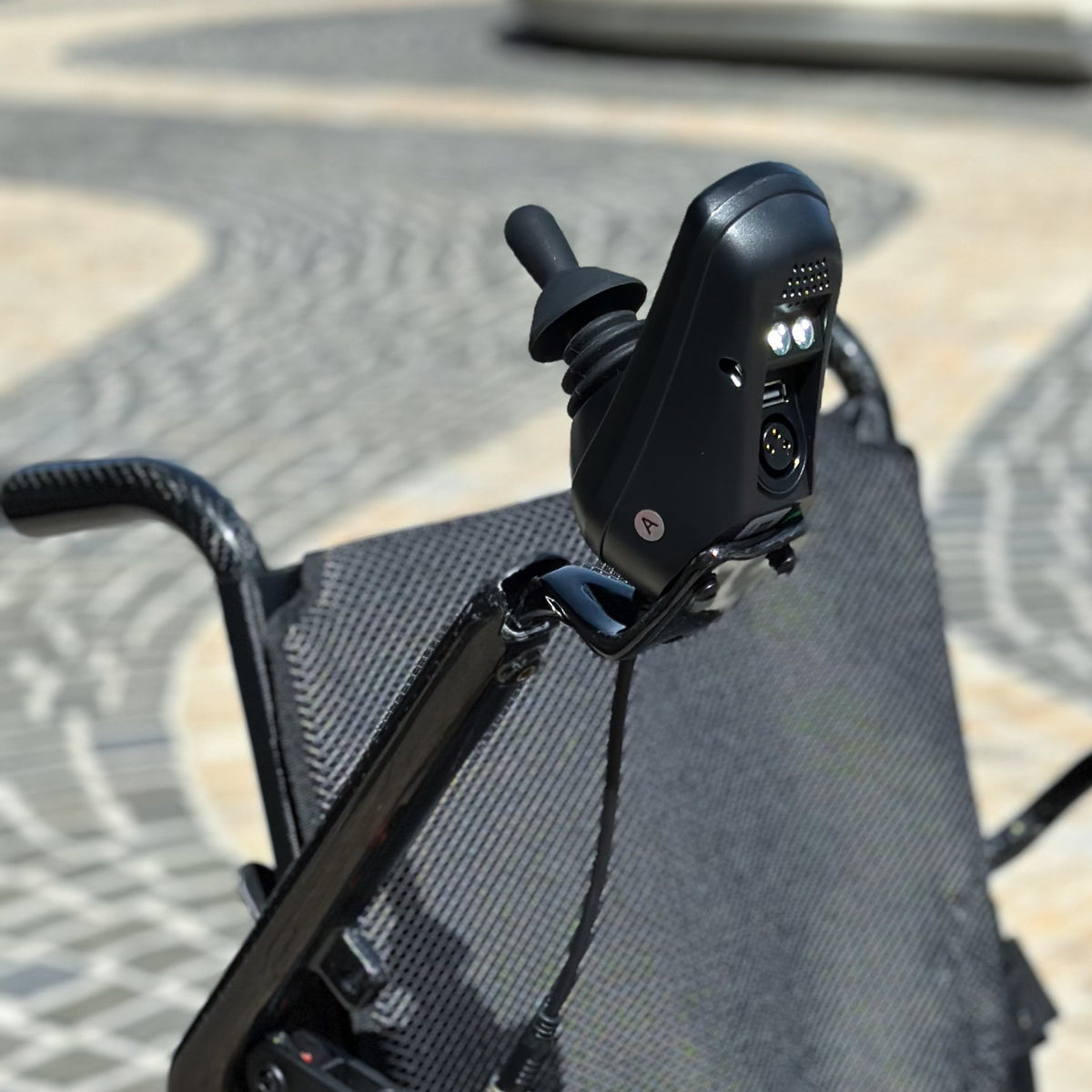 MWHEEL Carbon Plus Motorised Electric Wheelchair