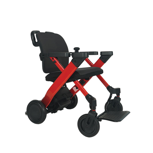 RWHEEL X Electric Rollator Wheelchair